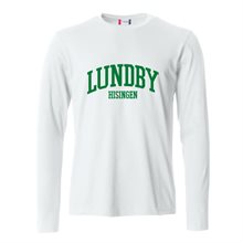 Lundby Basket L/S Tee Vit