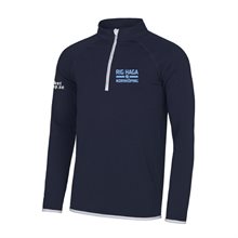 RIG HAGA Norrköping 1/4-Zip Marin